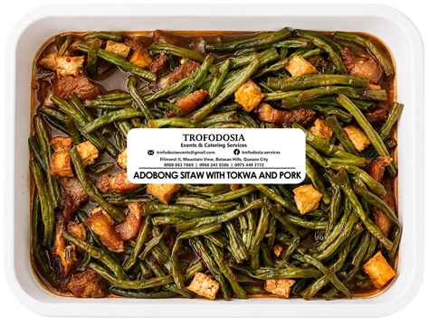 Adobong Sitaw w/ pork