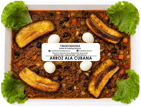 Arroz ala Cubana