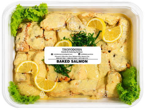 Baked Salmon