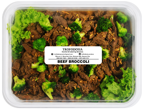 Beef Brocolli