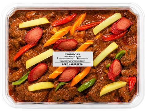 Beef Kaldereta