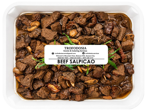 Beef Salpicao