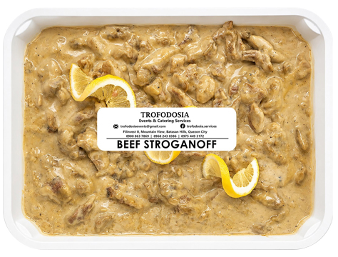 Beef Stroganoff