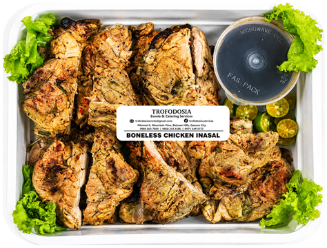 Boneless Chicken Inasal