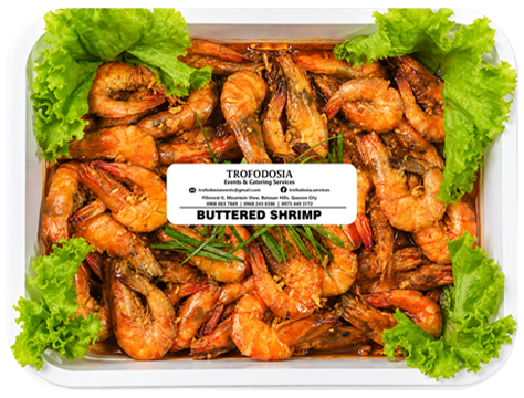 Buttered Shrimp