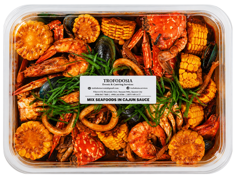 Mixed Seafoods