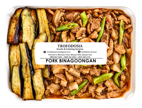 Pork Binagoongan