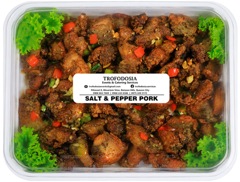 Salt & Pepper Pork