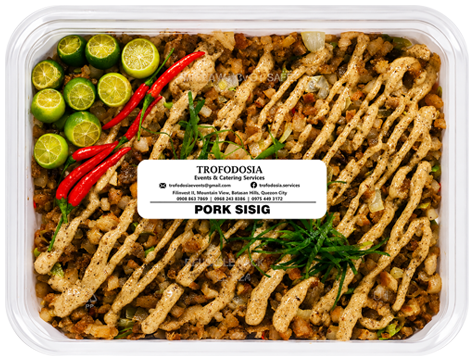 Pork Sisig
