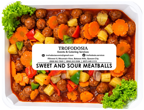 Sweet & Sour Meatballs